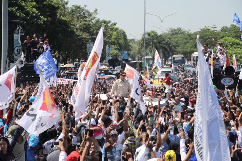 Prabowo: 17 April Kita Lebaran di TPS